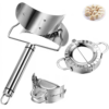 Rostfritt Stål Dumpling Making Dumpling Clipping Kök 1 Rostfritt Stål Dumpling Making Dumpling Clipping Kök -Köksmaterial Försäljningsbutik 01bef725d6f1788d33da8ab86eed0296