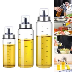 Olivolja Vinäger Dispenser Flaskor Kontrollbrytare Kök Clear 500ml 11 Olivolja Vinäger Dispenser Flaskor Kontrollbrytare Kök Clear 500ml -Köksmaterial Försäljningsbutik 01fee043 f9b2 4cbc 9a6a e64354d934a2