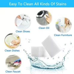 Fläcksuddare För Väggar/kök/skorengöring 4-pack Vit 7x10x3 Cm Vit 7x10x3 Cm 10 Fläcksuddare För Väggar/kök/skorengöring 4-pack Vit 7x10x3 Cm Vit 7x10x3 Cm -Köksmaterial Försäljningsbutik 03 71b9002846