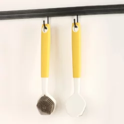 Diskborste För Kök Gul Gul -Köksmaterial Försäljningsbutik 04 8d7d69f04f