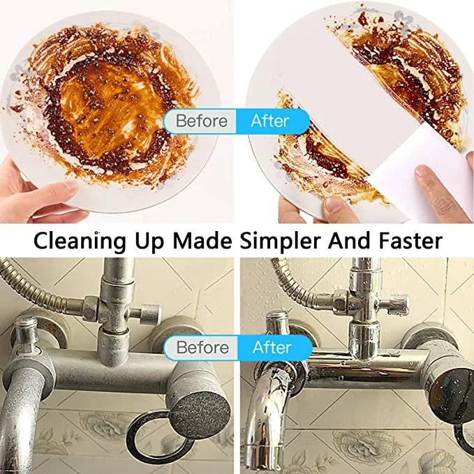 Fläcksuddare För Väggar/kök/skorengöring 4-pack Vit 7x10x3 Cm Vit 7x10x3 Cm 7 Fläcksuddare För Väggar/kök/skorengöring 4-pack Vit 7x10x3 Cm Vit 7x10x3 Cm - Bild 5