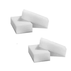 Fläcksuddare För Väggar/kök/skorengöring 4-pack Vit 7x10x3 Cm Vit 7x10x3 Cm