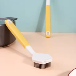 Diskborste För Kök Gul Gul -Köksmaterial Försäljningsbutik 05 99215a7ee1