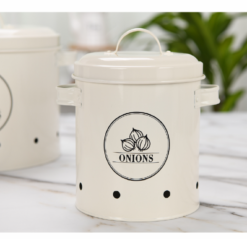 Lök Vitlök Förvaringsbox Set För Kök Heminredning -Köksmaterial Försäljningsbutik 06ab1c06e5fa84de4603b0f3b2abf23c