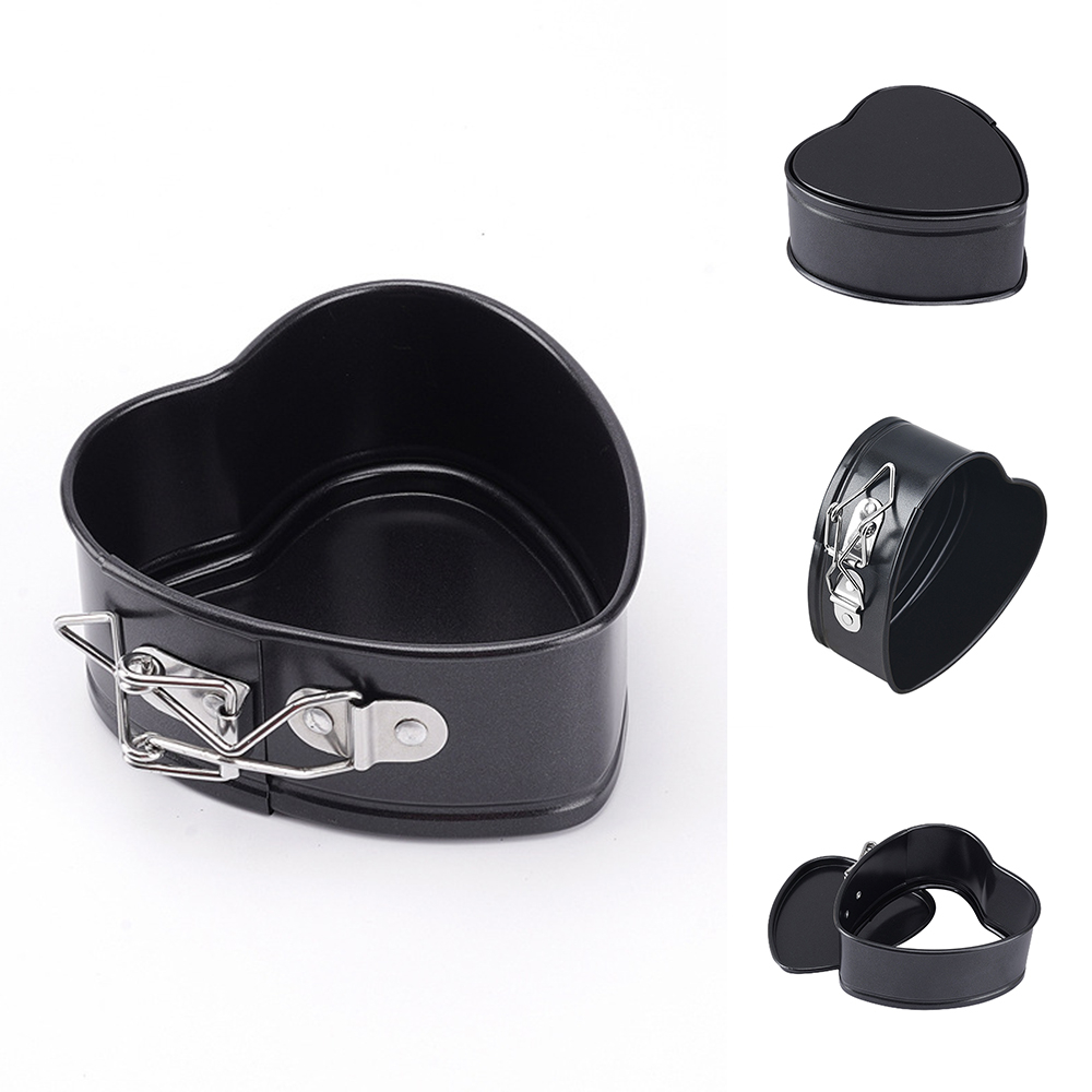 Hjärta Kakfat Bakplåt Non Stick-formar För Kök 5 Hjärta Kakfat Bakplåt Non Stick-formar För Kök - Bild 3