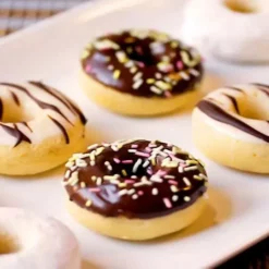 Six Grid Silikon Donut Bakning Verktyg Kök Form -Köksmaterial Försäljningsbutik 0d55acc0a4b33a4304ebdb06a5eaa831