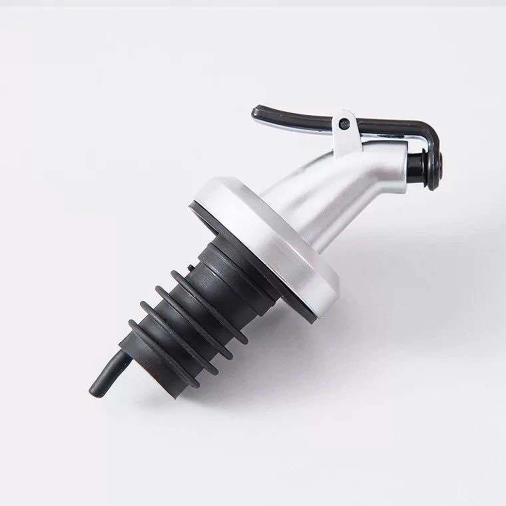 Olivolja Eller Vinäger Dispenser Flaskor Kontrollbrytare Kök Clear 200ML 5 Olivolja Eller Vinäger Dispenser Flaskor Kontrollbrytare Kök Clear 200ML - Bild 3