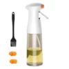 Kök/BBQ Glasolja Sprayflaska Finfördelning Oljekontroll Pott White -Köksmaterial Försäljningsbutik 1 5