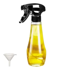 Sprayflaska I Glas Hushållssprejflaska För Kök Black