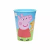 1 GLAS PEPPA PIG PVC 9,5 X 7 CM KOPP FRUKTJUICE VATTEN KÖK -Köksmaterial Försäljningsbutik 1 verre peppa pig pvc 9 5 x 7 cm gobelet jus de fr