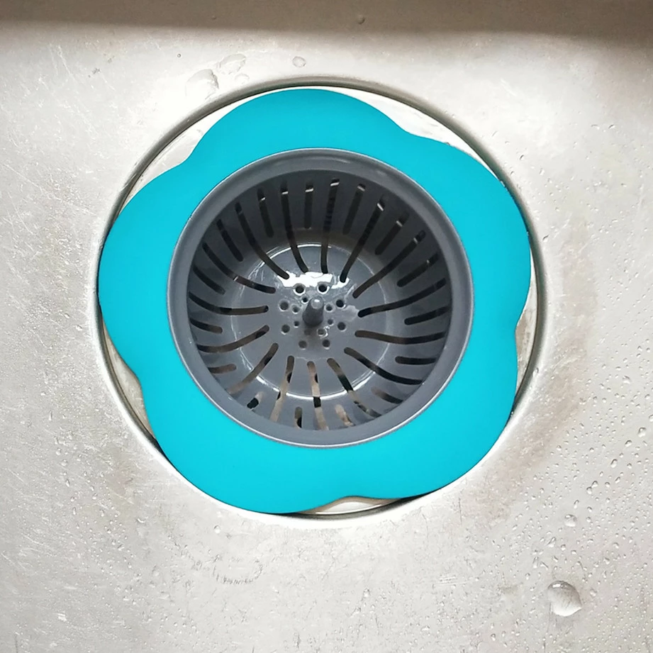 Färgad Diskbänkssil För Handfat, Kök (blå) 5 Färgad Diskbänkssil För Handfat, Kök (blå) - Bild 3