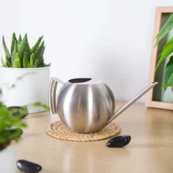 1000 Ml Vattenkanna I Rostfritt Stål Med Lång Pip För Kök, -Köksmaterial Försäljningsbutik 15384731952 315451306