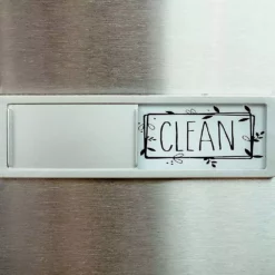 Diskmaskinsmagnet Ren Smutsig Skyltindikator, För Kök Style 1