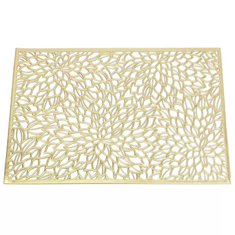 Matbord Blommiga Bordstabletter Bröllop Familj Kök Gold 3 Matbord Blommiga Bordstabletter Bröllop Familj Kök Gold