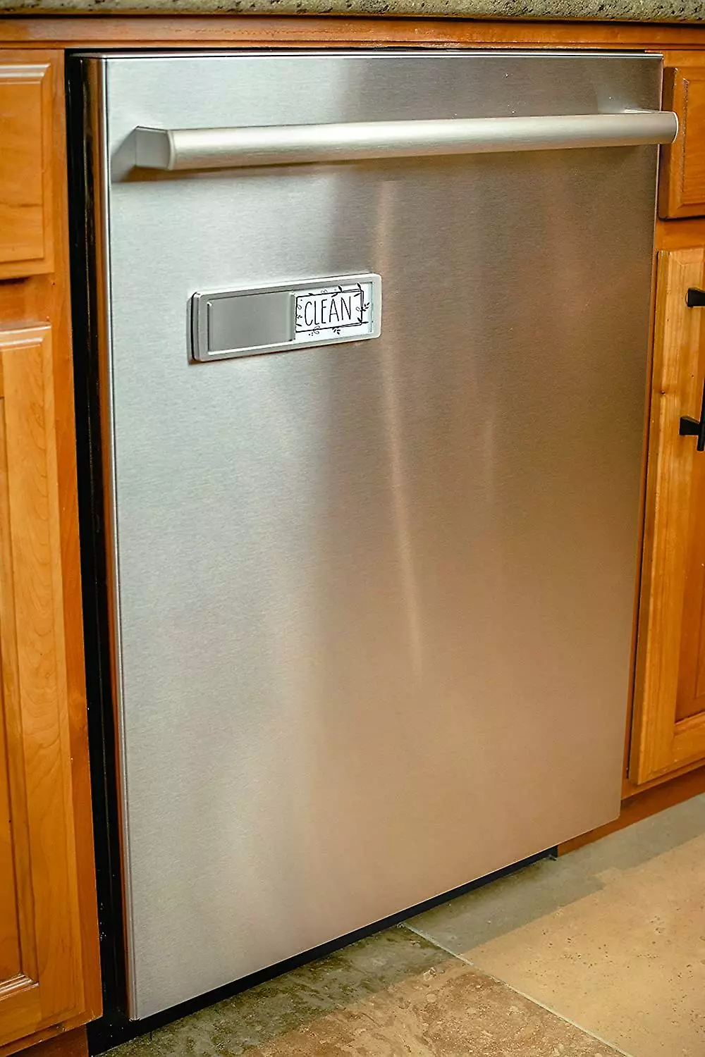 Diskmaskinsmagnet Ren Smutsig Skyltindikator, För Kök Black 7 Diskmaskinsmagnet Ren Smutsig Skyltindikator, För Kök Black - Bild 5