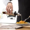 Rostfritt Stål Olja Kök Vinäger Sås Dispenser Oljeflaska Sauce