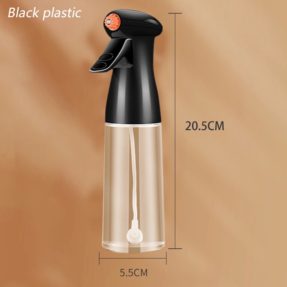 Kök Sprayflaska För ätbar Olja BBQ Glasoljespraykruka Black 4 Kök Sprayflaska För ätbar Olja BBQ Glasoljespraykruka Black - Bild 2