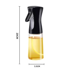 220ml Oljesprayflaska I Glas Pneumatisk Sprayflaska För Kök Black 9 220ml Oljesprayflaska I Glas Pneumatisk Sprayflaska För Kök Black -Köksmaterial Försäljningsbutik 2 6