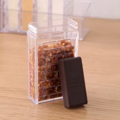 6 St Kryddburk Kryddlåda Kök Kryddor Förvaring White -Köksmaterial Försäljningsbutik 20220509105839 KN19794 5