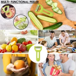 3 I 1 Grönsakspotatisskalare För Kök Red -Köksmaterial Försäljningsbutik 20230105133755 KN22091 ft2