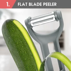 3 I 1 Grönsakspotatisskalare För Kök Red -Köksmaterial Försäljningsbutik 20230105133755 KN22091 ft3