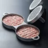 Rund Hamburgare Form Kök Köttpajmaskin -Köksmaterial Försäljningsbutik 256587929 max
