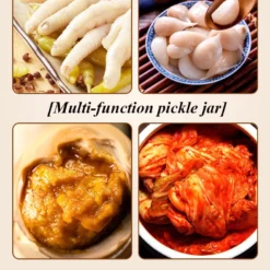 7,5 Kg Glasbehållare Kimchi-burk Inlagda Burkar För Kök 13 7,5 Kg Glasbehållare Kimchi-burk Inlagda Burkar För Kök -Köksmaterial Försäljningsbutik 25a26bd1cd035c5070c7258a08ab4fd2