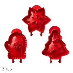 Hand Form Jul Cookie Cutter Deg Mould Kök -Köksmaterial Försäljningsbutik 2b3d88ed2b99496fbcf38a1242bc908c