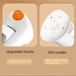 Kök Sprayflaska För ätbar Olja BBQ Glasoljespraykruka White -Köksmaterial Försäljningsbutik 3 2