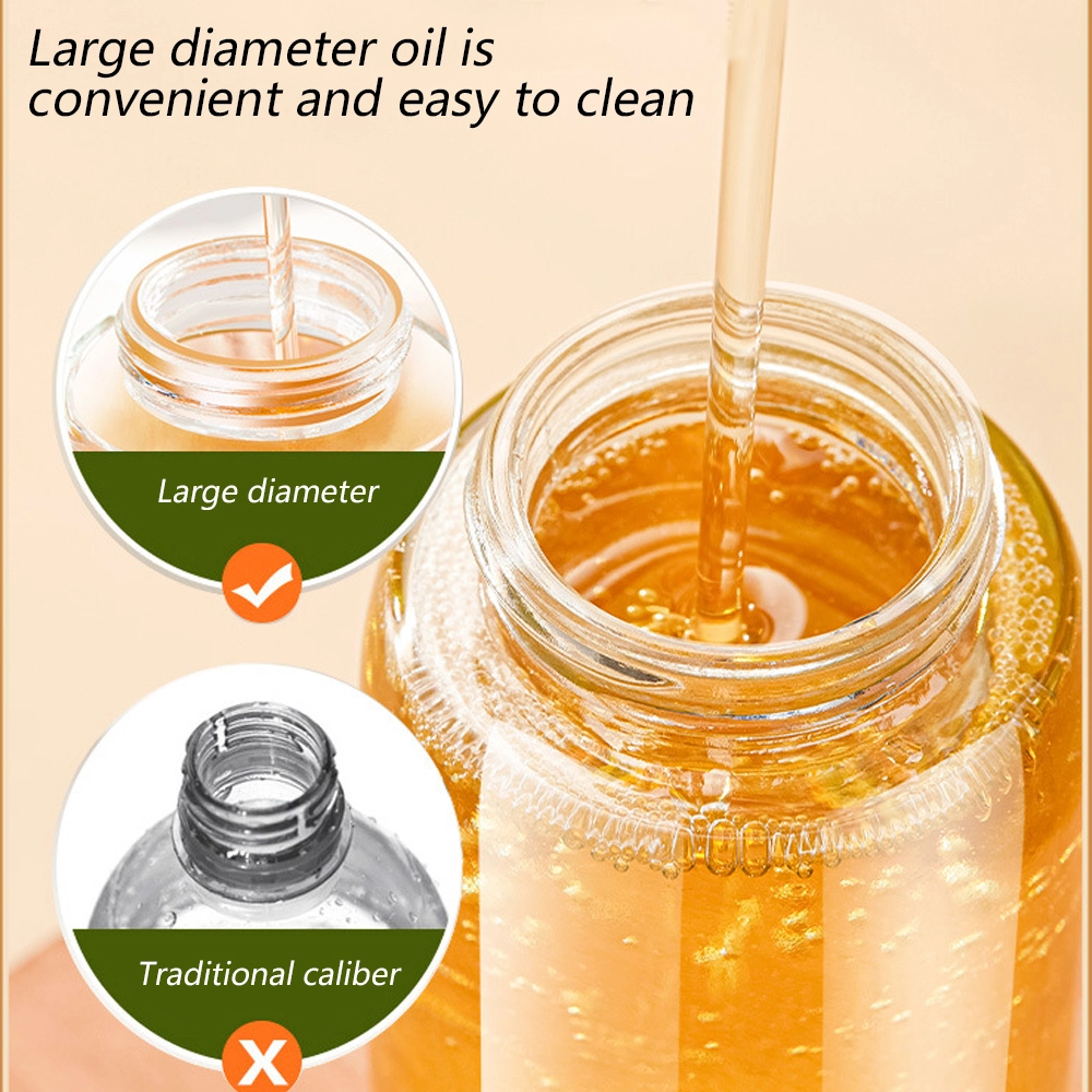 220ml Oljesprayflaska I Glas Pneumatisk Sprayflaska För Kök Black 5 220ml Oljesprayflaska I Glas Pneumatisk Sprayflaska För Kök Black - Bild 3