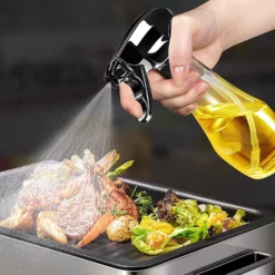 Sprayflaska I Glas Hushållssprejflaska För Kök Black -Köksmaterial Försäljningsbutik 3 8