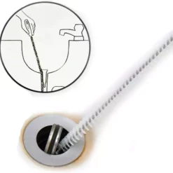 Avloppsrensare För Kök Och Badrum - 45 Cm - Vit 13 Avloppsrensare För Kök Och Badrum - 45 Cm - Vit -Köksmaterial Försäljningsbutik 32b91bb074654ee1f8d63cb4f79edd4c
