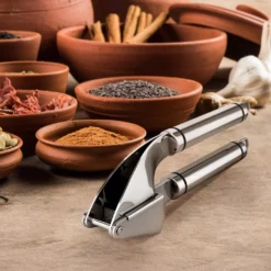 Rostfritt Stål Vitlökspress Mosare Kök Vitlökspressare No.01 3pcs -Köksmaterial Försäljningsbutik 3a02d713 a1a3 1c2e 024d 1687ccb1e332