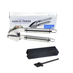 Rostfritt Stål Vitlökspress Mosare Kök Vitlökspressare No.01 3pcs