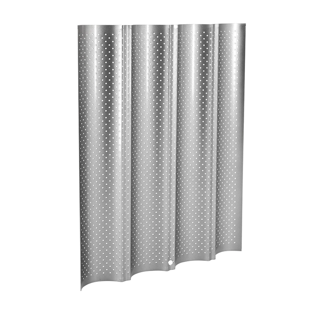 4 Bröd Form Franska Bröd Bakplåt Non-stick Kök 6 4 Bröd Form Franska Bröd Bakplåt Non-stick Kök - Bild 4