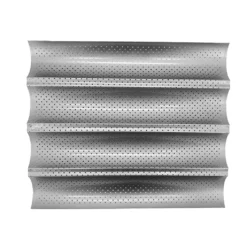4 Bröd Form Franska Bröd Bakplåt Non-stick Kök 11 4 Bröd Form Franska Bröd Bakplåt Non-stick Kök -Köksmaterial Försäljningsbutik 3a03316c 89c7 6513 f8b9 3fe7643316f4