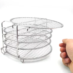 Air Fryer Ställ Kök Torkställ Stapelbar Ersättning För -Köksmaterial Försäljningsbutik 3a033bfa 4a48 f1cc bfa1 893328dca1b4