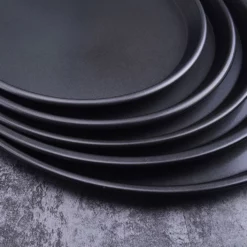 Rund Förtjockad Pizzabricka Non-Stick Bakpanna Hem Kök 2pcs & Black -Köksmaterial Försäljningsbutik 3a033c7d 43d8 d5d1 e032 c50df2b2da03