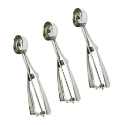 3st Glasskopor Lättsläppande Frukter Ball Maker Kök