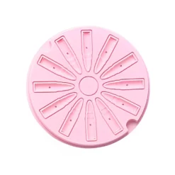 Kök DIY Bullet Shape Tårta Godisbakning Form Pink