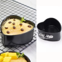 Hjärta Kakfat Bakplåt Non Stick-formar För Kök