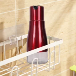 Dispenser Oljeflaska För Kök - Rostfritt Stål - Läcksäker Red -Köksmaterial Försäljningsbutik 4
