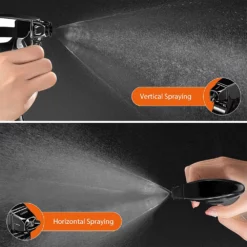 Sprayflaska I Glas Hushållssprejflaska För Kök Black -Köksmaterial Försäljningsbutik 4 9