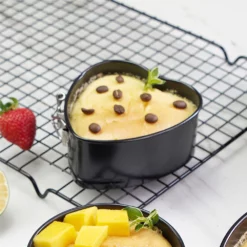 Hjärta Kakfat Bakplåt Non Stick-formar För Kök 12 Hjärta Kakfat Bakplåt Non Stick-formar För Kök -Köksmaterial Försäljningsbutik 40e8d176081e427e8658bc980c5a3578