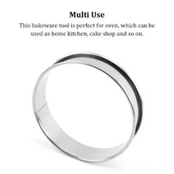 Rostfritt Stål Kakform Form Mould Dessert Kex Kök Small -Köksmaterial Försäljningsbutik 44bcd831b644437c86e67fab3ec64951