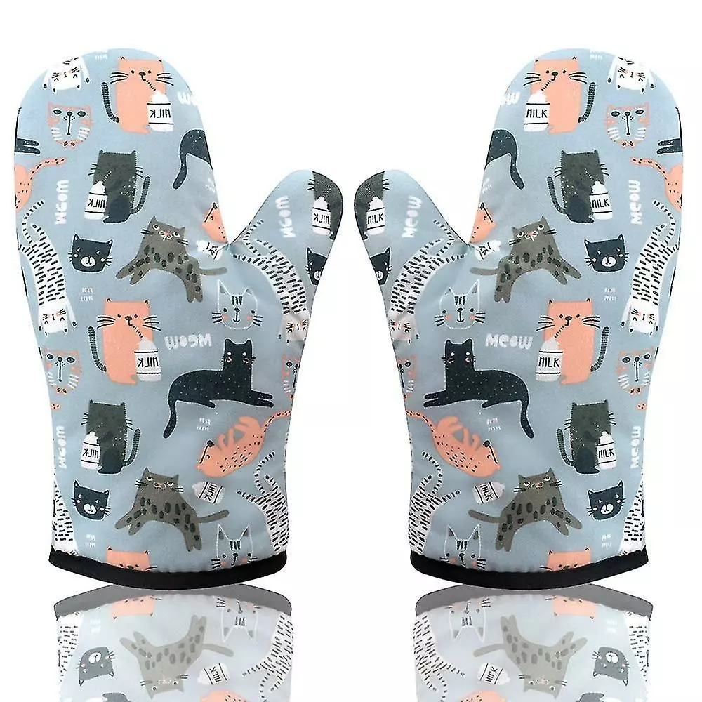 Ugnshandskar För Kök, Ventilerande Värmebeständiga Ugnshandskar 3 Ugnshandskar För Kök, Ventilerande Värmebeständiga Ugnshandskar