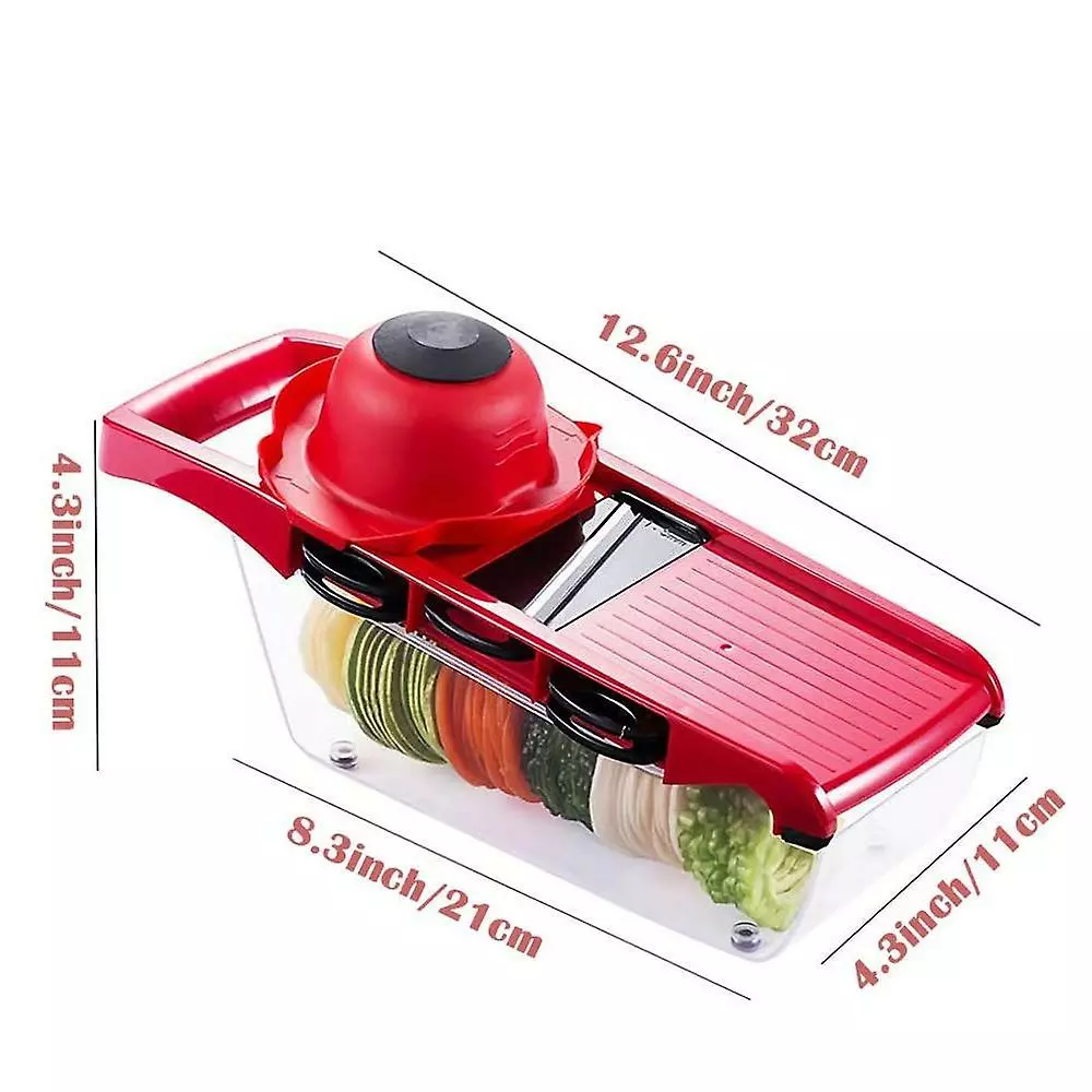 Multi Grönsaksskärare Kök Grönsaksskärare S 6 Multi Grönsaksskärare Kök Grönsaksskärare S - Bild 4