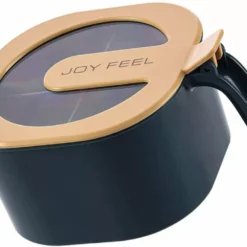 Kök Fyrkantig Kryddlåda 4 Fack Kryddburkar Med Clea