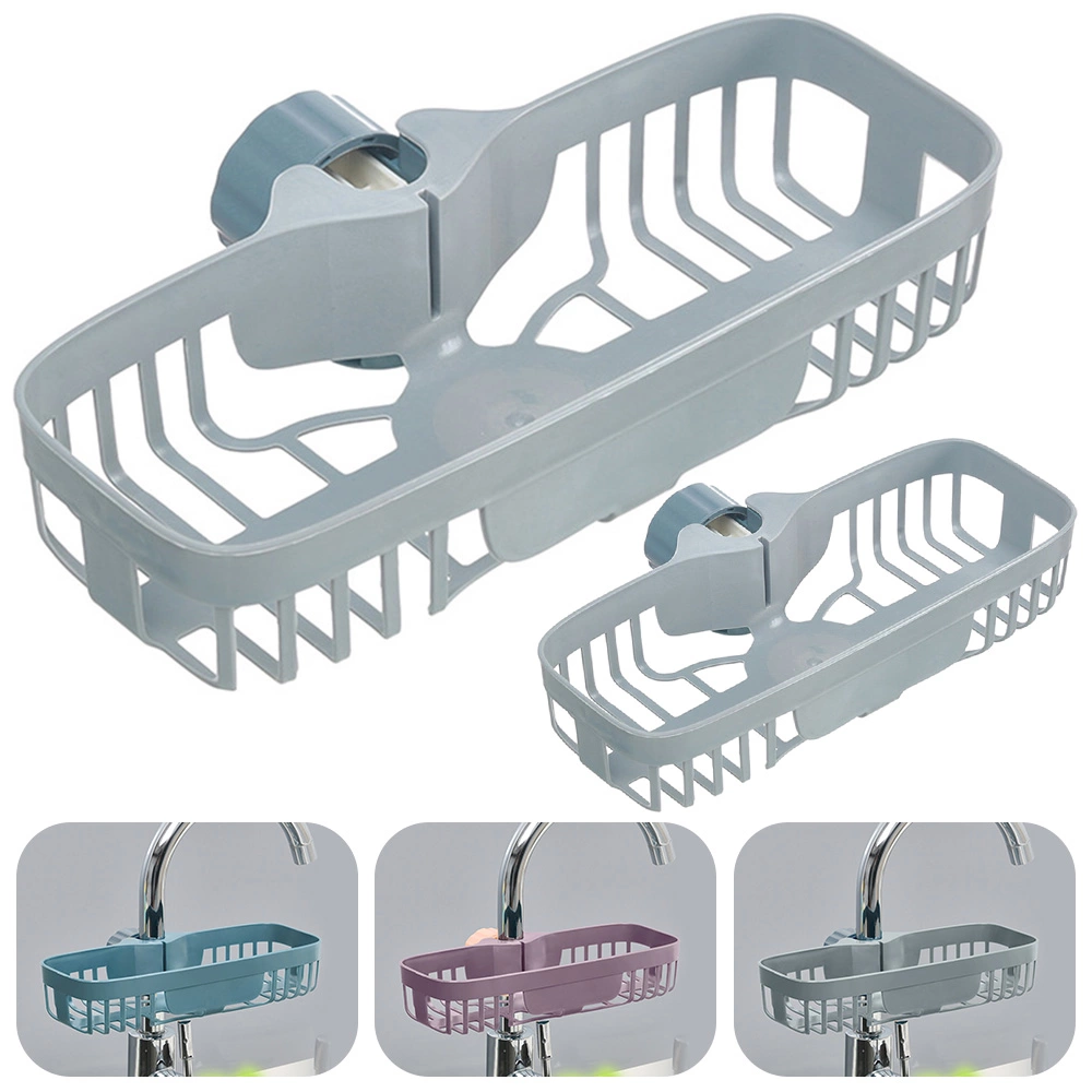 Kök Caddy Rack Sil Svamphållare Purple 6 Kök Caddy Rack Sil Svamphållare Purple - Bild 4