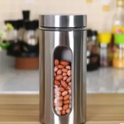 4st Rostfritt Stål Förvaringsburk Te Kaffe Socker Kök 13 4st Rostfritt Stål Förvaringsburk Te Kaffe Socker Kök -Köksmaterial Försäljningsbutik 5edd70ef5c59ad6e2c62a26b82e425bb